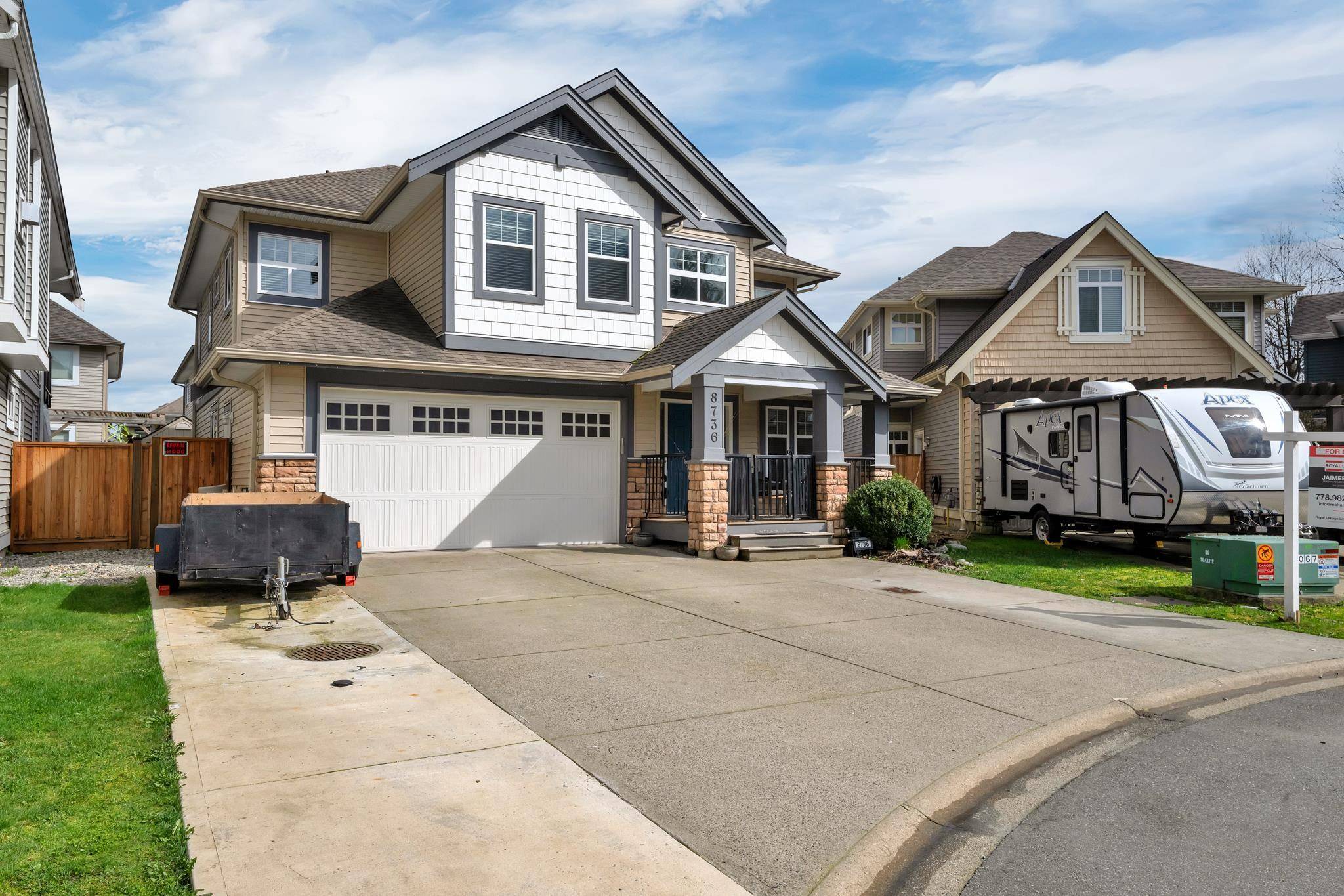8736 Parker CT, Mission, BC V2V 0C1