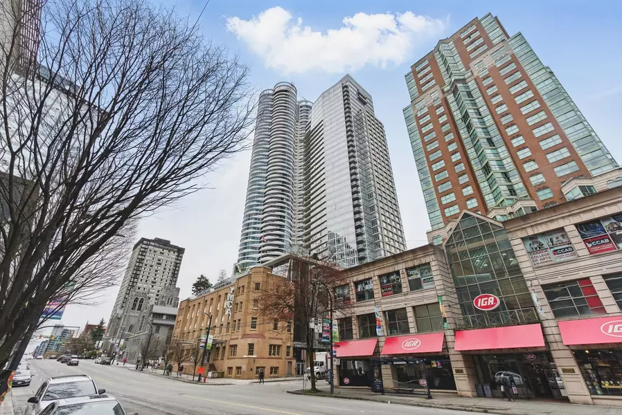1028 Barclay ST #2306, Vancouver, BC V6E 0B1