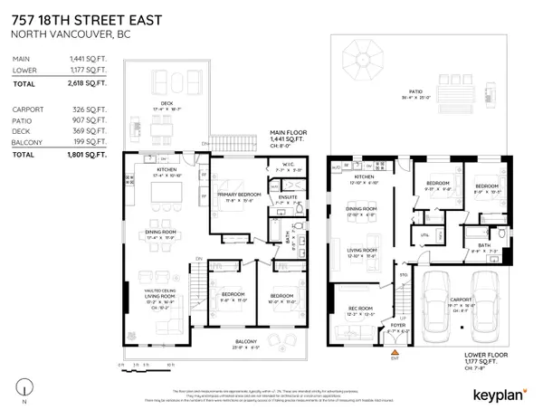 North Vancouver, BC V7L 2Y7,757 E 18th ST