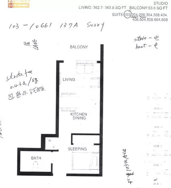 Surrey, BC V3V 3E7,10661 137a ST #103