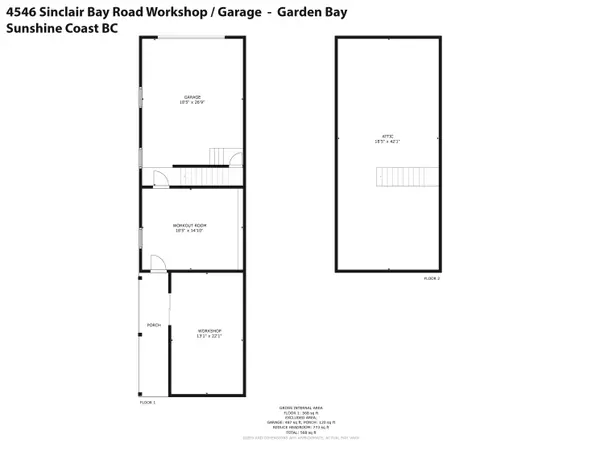 4546 Sinclair Bay RD Garden Bay, BC V0N 1S1