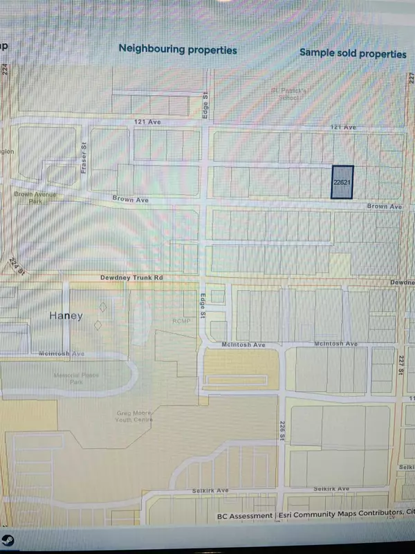 Maple Ridge, BC V2X 3R6,22621 Brown AVE