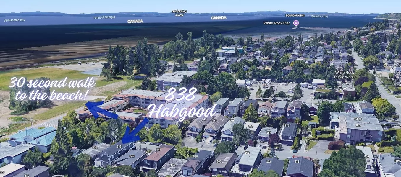 838 Habgood ST, White Rock, BC V4B 4W3