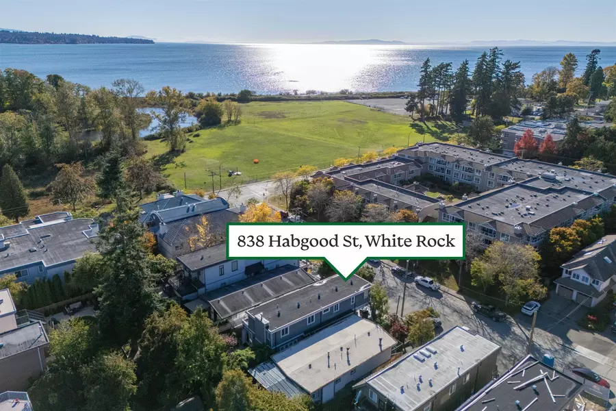 838 Habgood ST, White Rock, BC V4B 4W3
