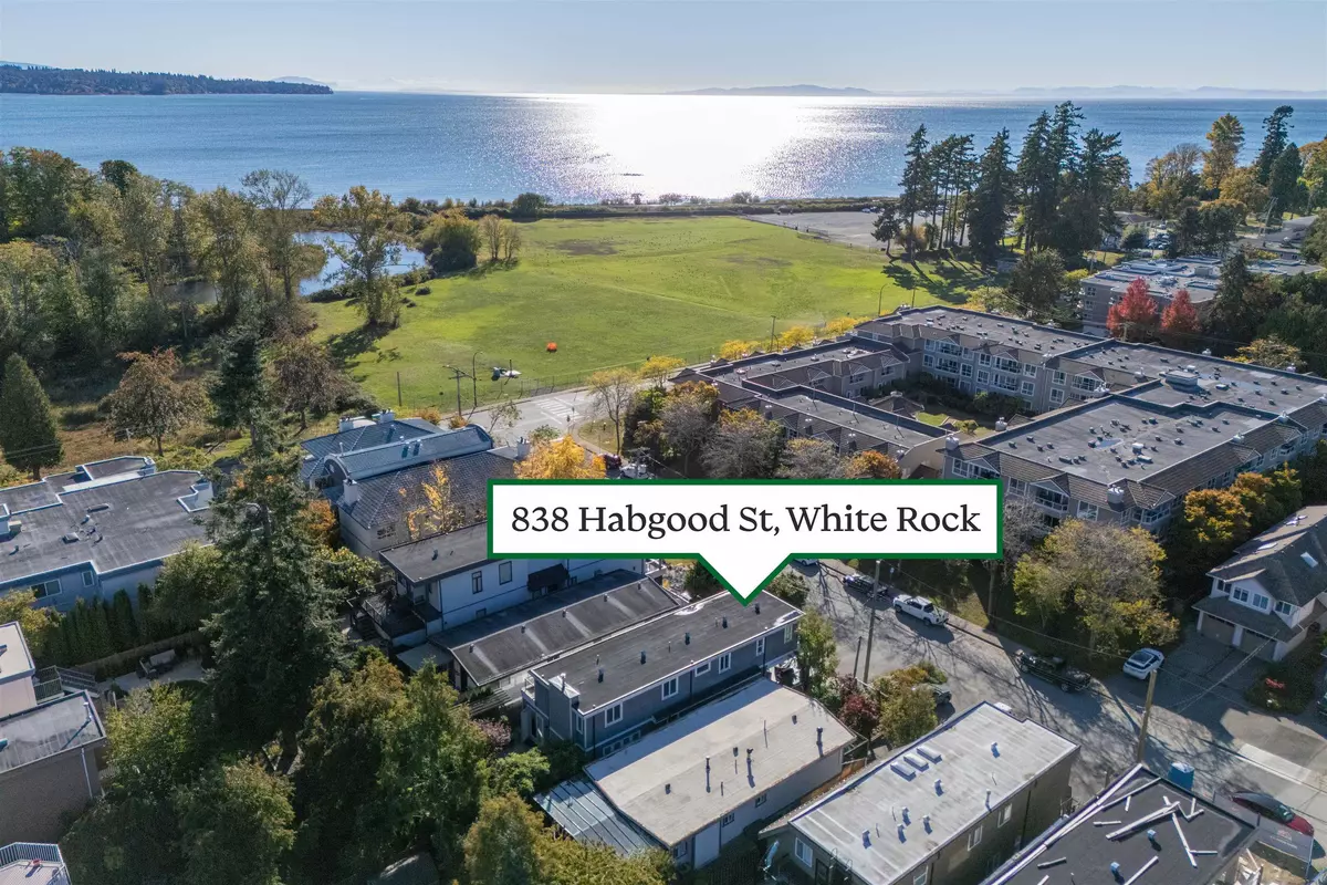 White Rock, BC V4B 4W3,838 Habgood ST