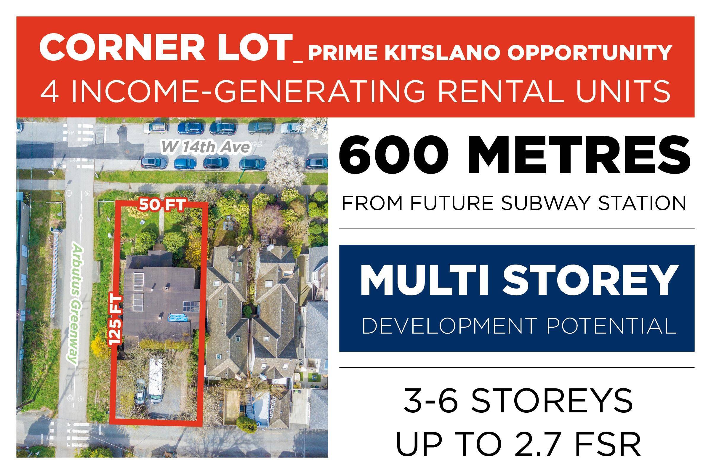 Vancouver, BC V6J 2K4,2070 W 14th AVE