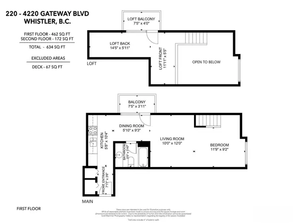 Whistler, BC V8E 0Z7,4220 Gateway DR #220