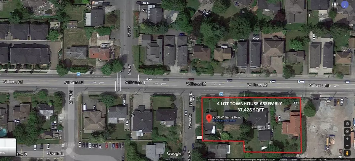 Richmond, BC V7A 1H2,9520 Williams RD