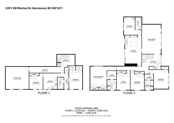 Vancouver, BC V6N 3Y2,2991 SW Marine DR