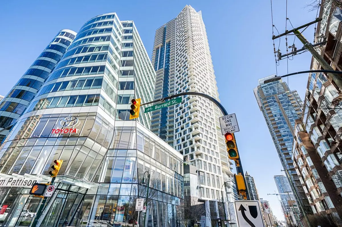 Vancouver, BC V6Z 0G7,1289 Hornby ST #4605