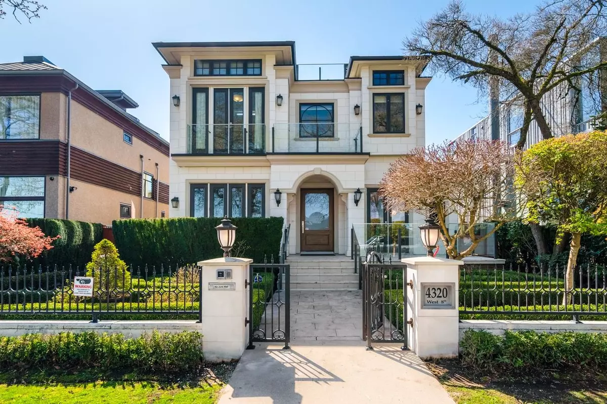 Vancouver, BC V6R 2A1,4320 W 8th AVE