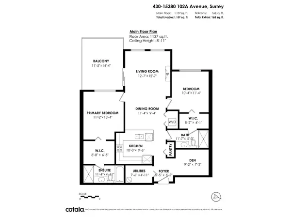 Surrey, BC V3R 0B3,15380 102a AVE #430