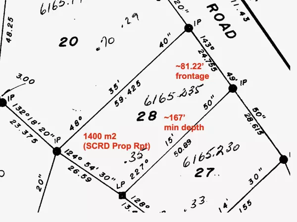 Garden Bay, BC V0N 1S1,LOT 28 Lee RD