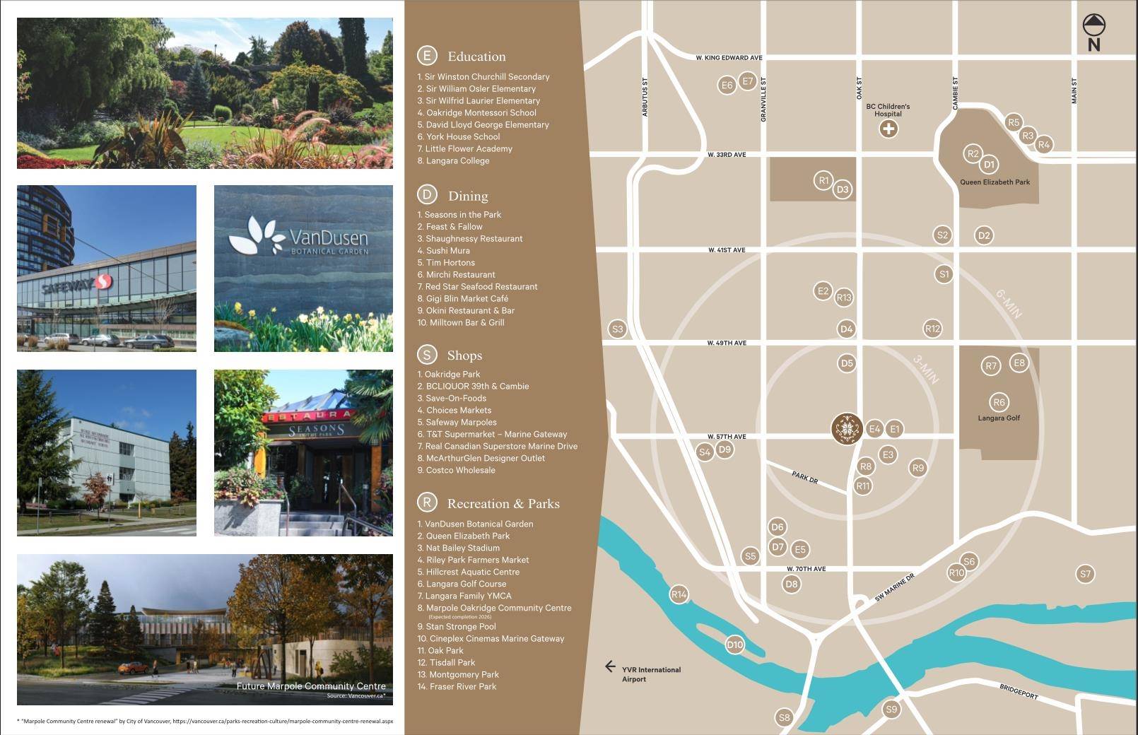 Vancouver, BC V6P 4A1,7239 Oak ST #10