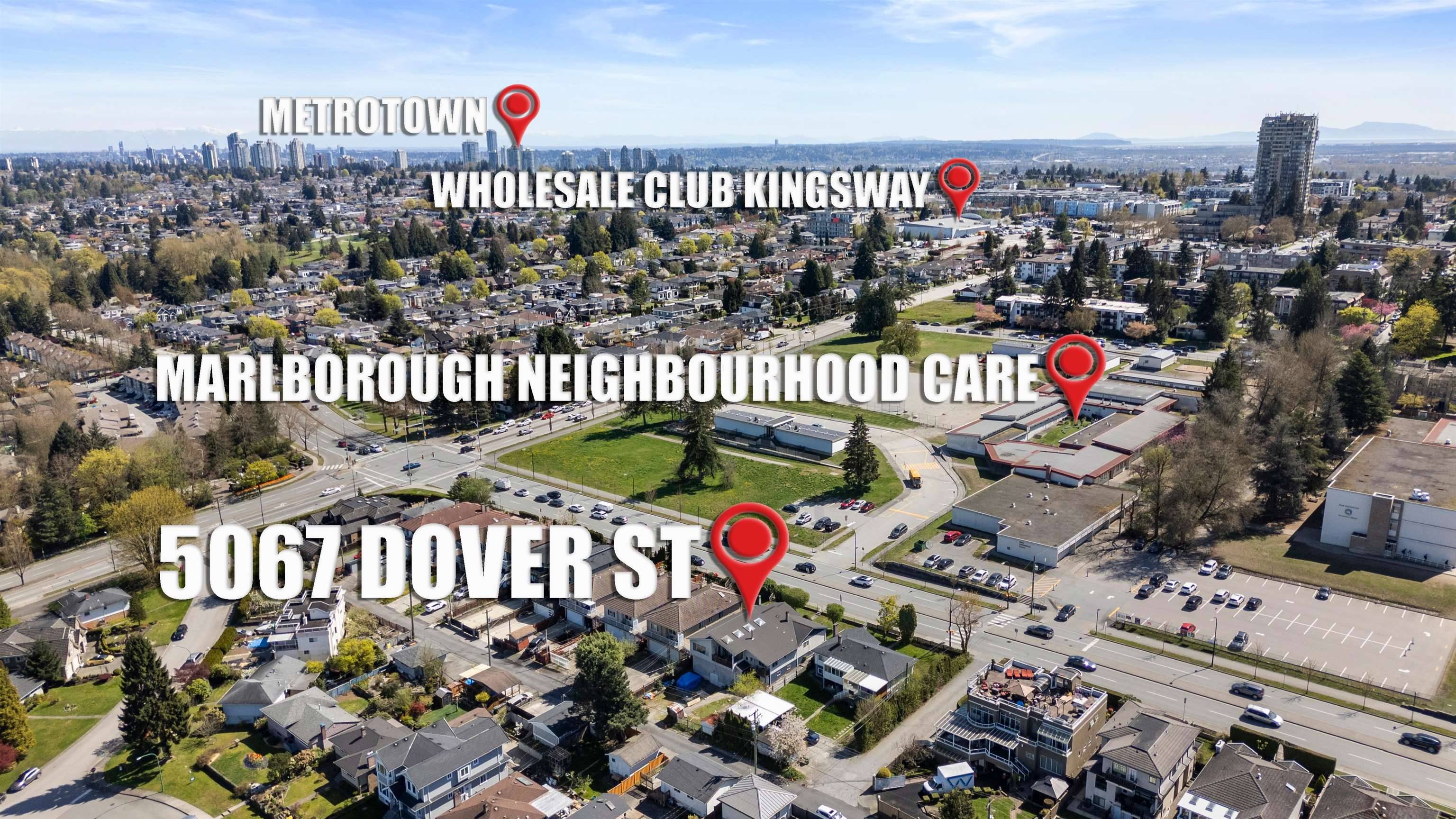 Burnaby, BC V5H 1R4,5067 Dover ST