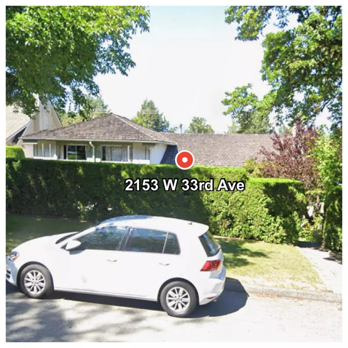 Vancouver, BC V6M 1C1,2153 W 33rd AVE