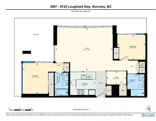 Burnaby, BC V5C 0M8,4720 Lougheed HWY #3807