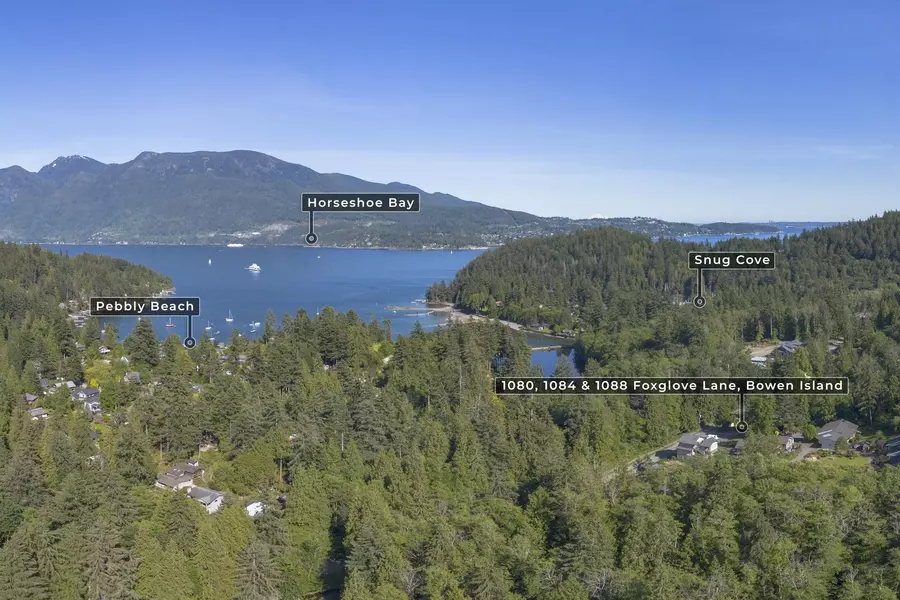 1080 Foxglove LN, Bowen Island, BC V0N 1G1