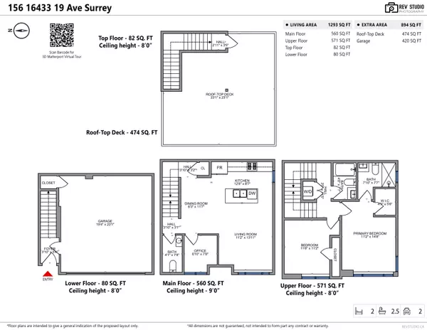 Surrey, BC V3Z 0Z1,16433 19 AVE #156