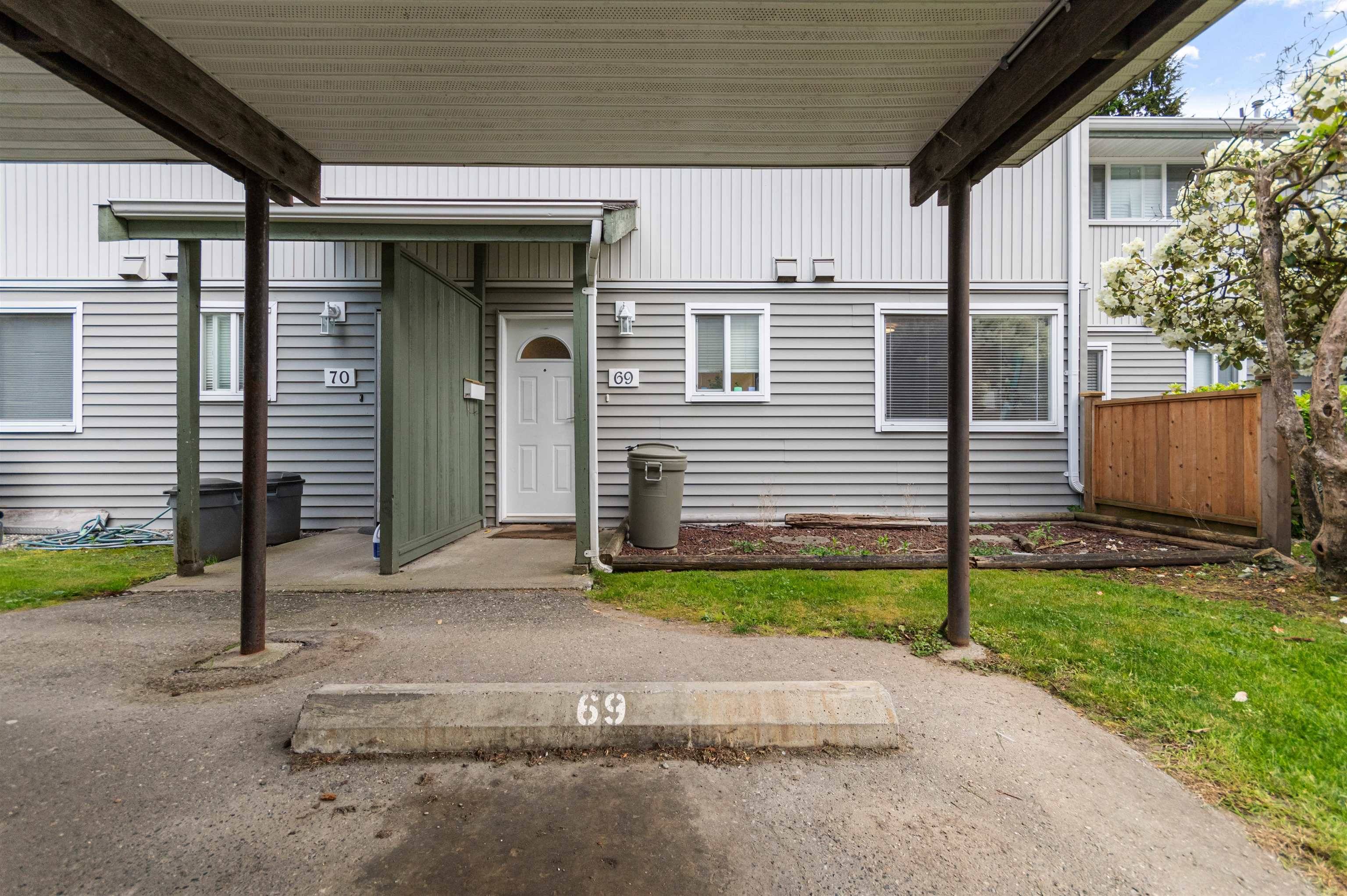 Chilliwack, BC V2P 1V5,45185 Wolfe RD #69