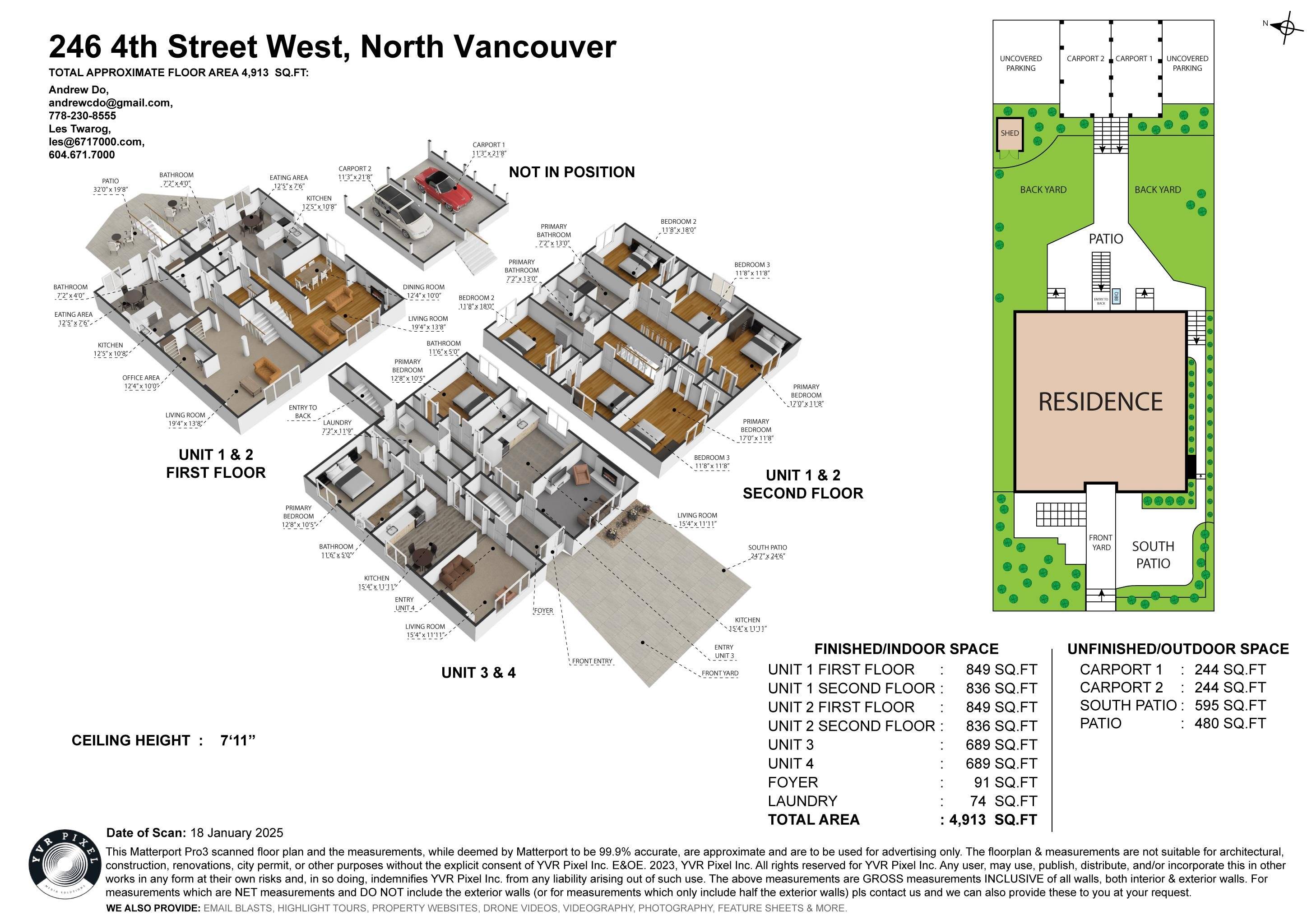 North Vancouver, BC V7M 1H7,246 W 4th ST