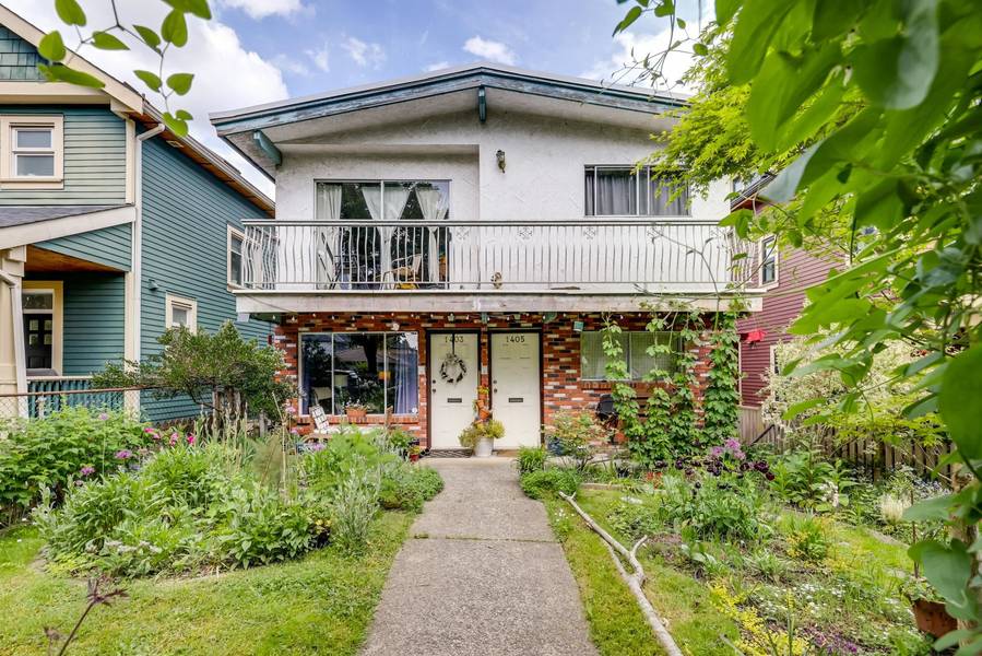 - 1403 E 14th AVE #1405, Vancouver, BC V5N 2C7