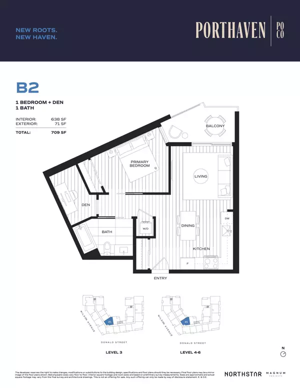 Port Coquitlam, BC V3C 3B8,2525 Donald ST #521