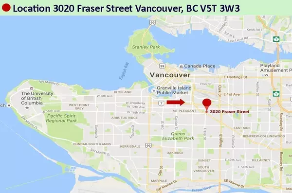 Vancouver, BC V5T 3W3,3020 Fraser ST