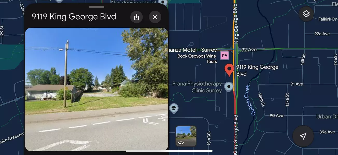 9119 King George BLVD, Surrey, BC V3V 5W1