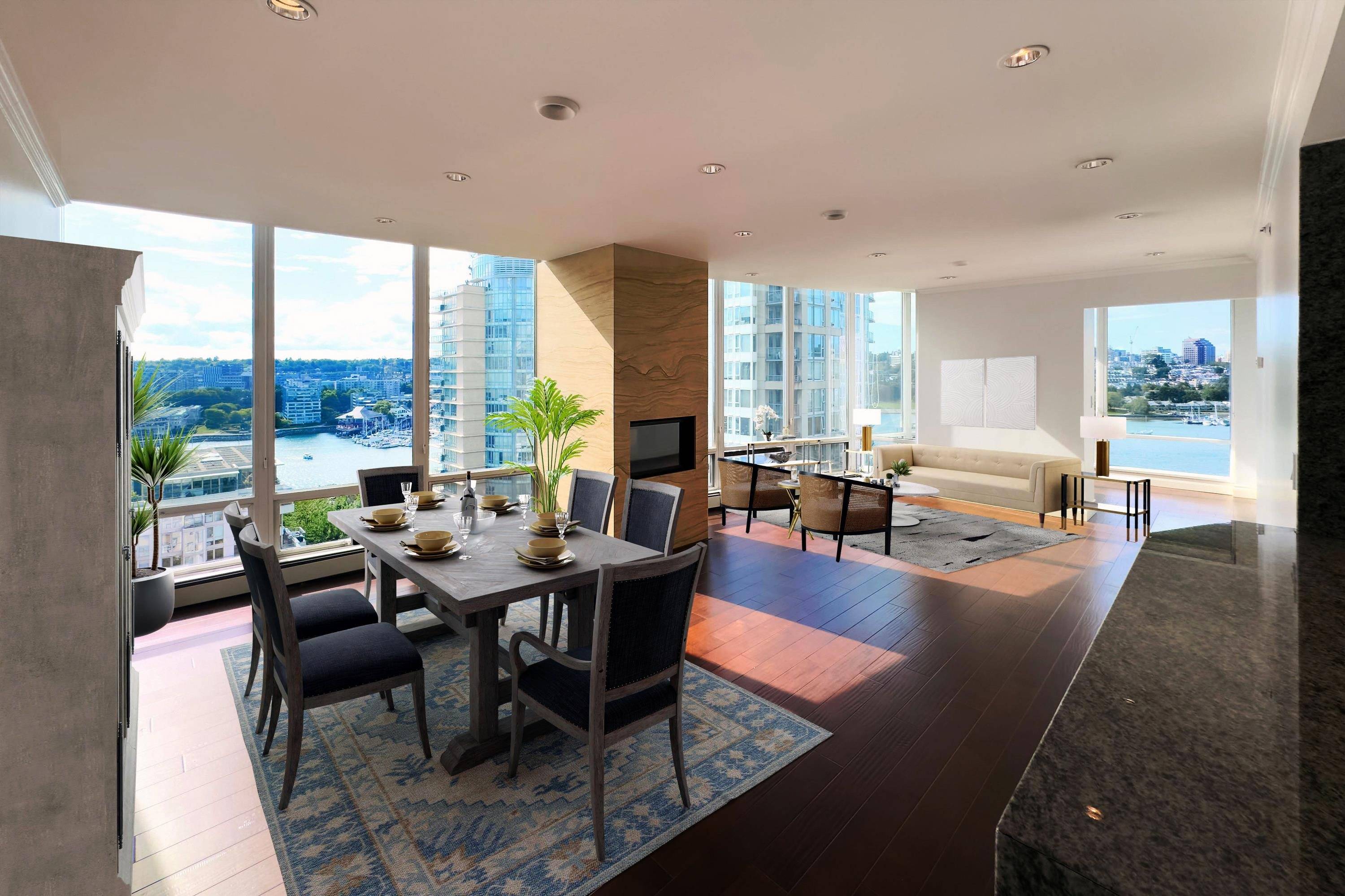 Vancouver, BC V6Z 2T8,139 Drake ST #18A