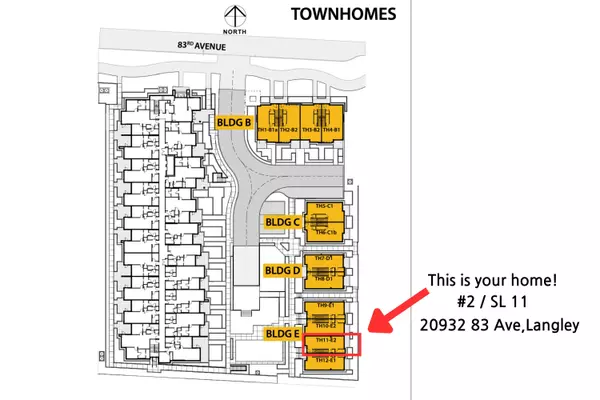 Langley, BC V0V 0V0,20932 83 AVE #2