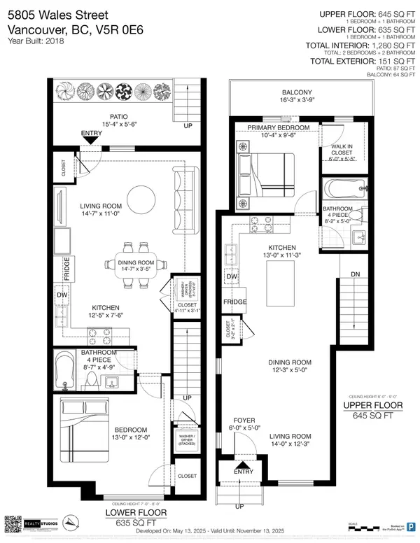 Vancouver, BC V5R 0E6,5805 Wales ST