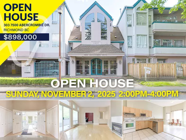 7500 Abercrombie DR #303, Richmond, BC V6Y 3J9