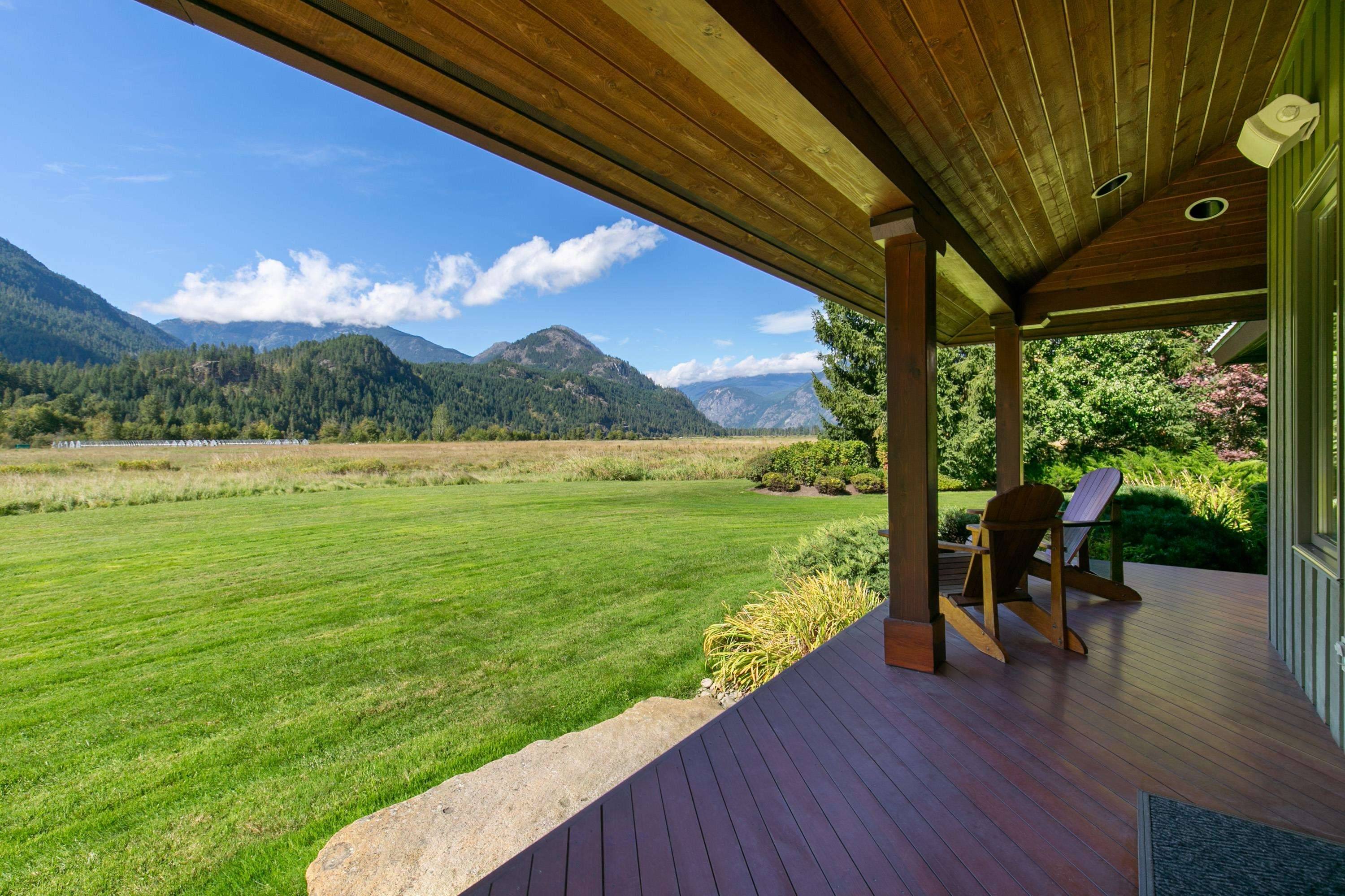 8891 Pemberton Meadows RD Pemberton, BC V0N 2L2