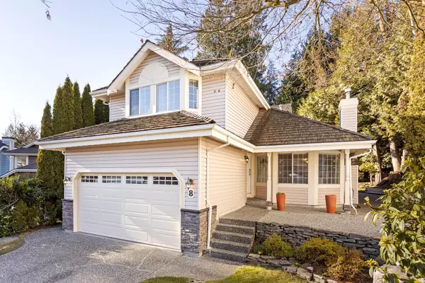 8 Parkwood PL, Port Moody, BC V3H 4K6