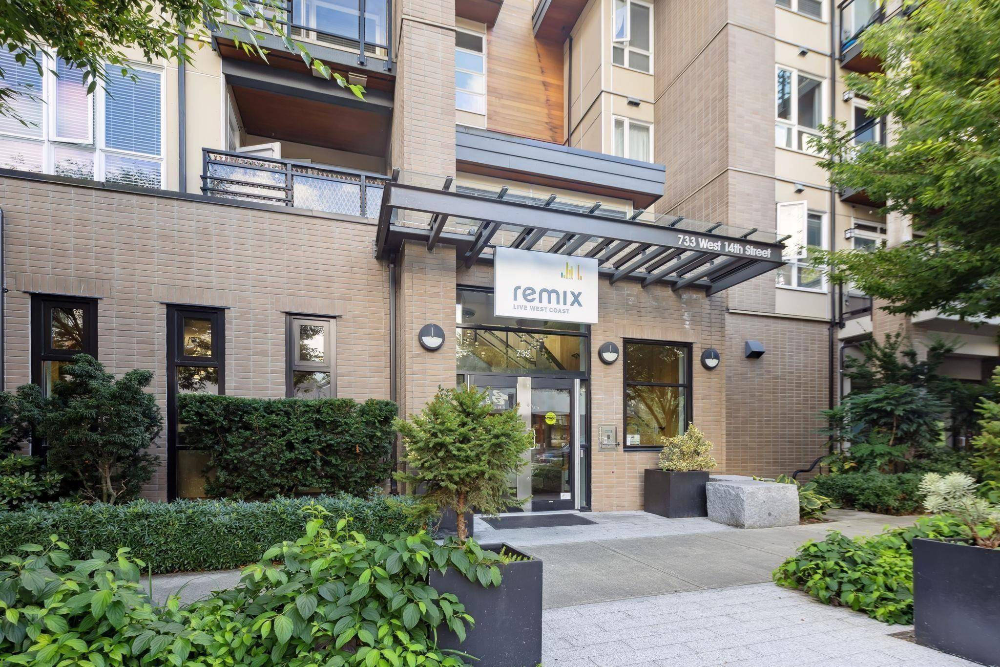 733 W 14th ST #309, North Vancouver, BC V7M 0C6