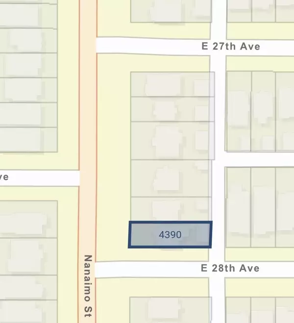 Vancouver, BC V5N 5J1,4390 Nanaimo ST