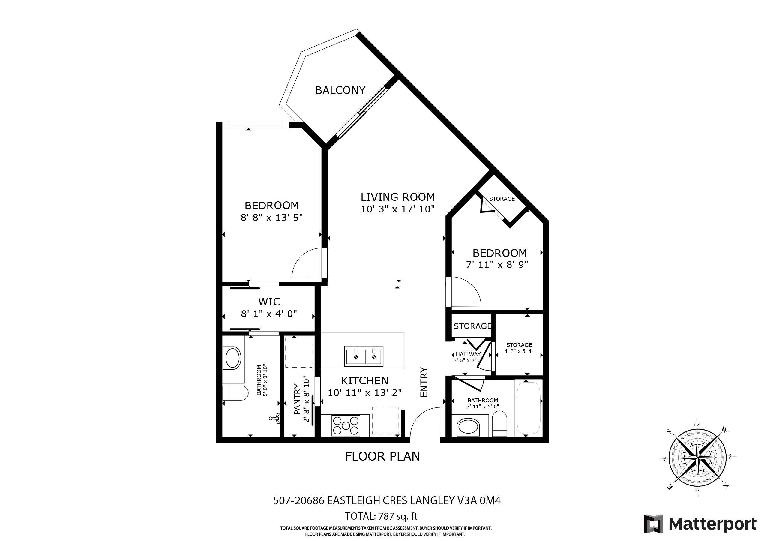 Langley, BC V3A 0M4,20686 Eastleigh CRES #507
