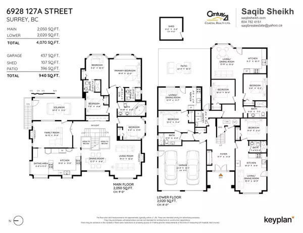 Surrey, BC V3W 1H7,6928 127a ST