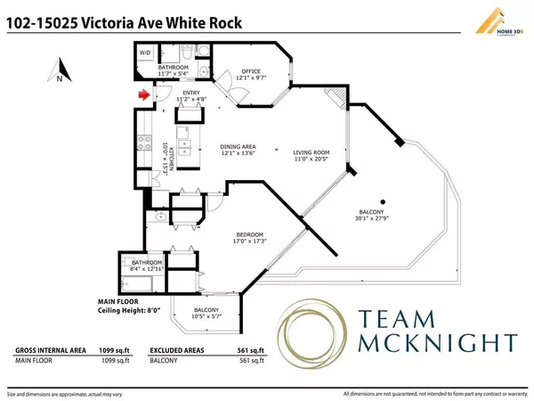 White Rock, BC V4B 1G2,15025 Victoria AVE #102