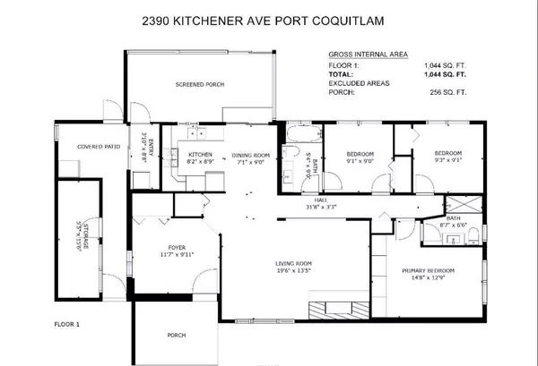 Port Coquitlam, BC V3B 2A9,2394 Kitchener AVE #2390