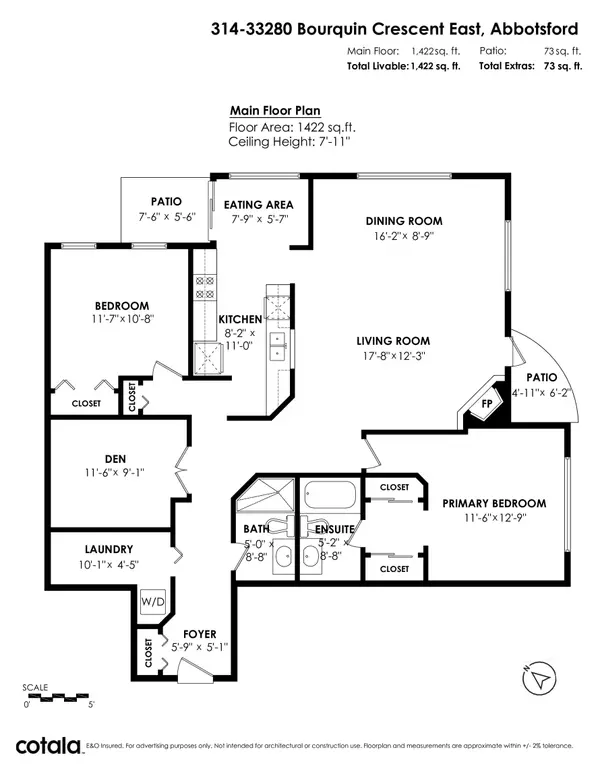 Abbotsford, BC V2S 7K2,33280 E Bourquin CRES #314