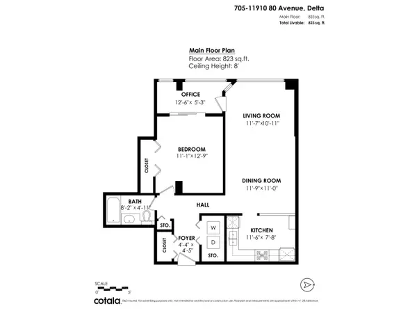 Delta, BC V4C 8E3,11910 80 AVE #705