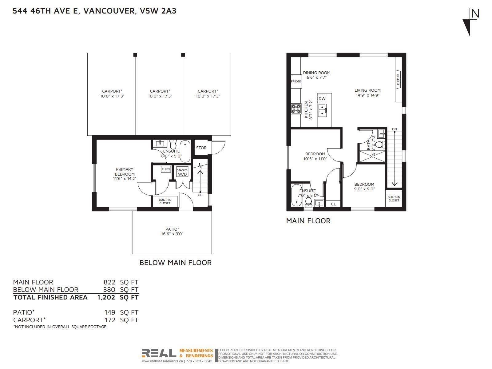 544 E 46th AVE Vancouver, BC V5W 2A3