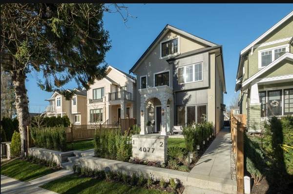 4077 W 18th AVE #2, Vancouver, BC V6S 1B9