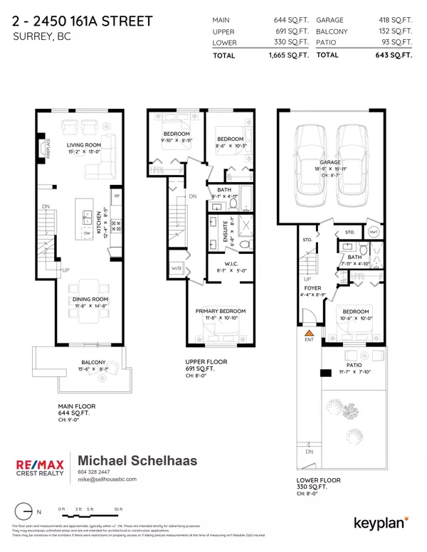 Surrey, BC V3Z 8K4,2450 161a ST #2