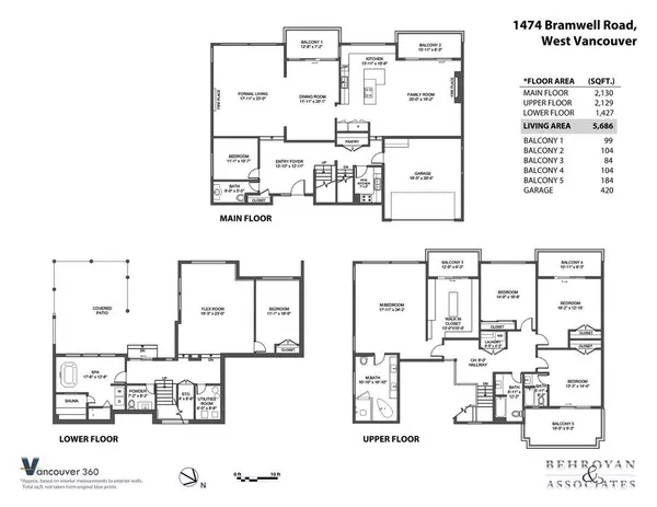 West Vancouver, BC V7S 2N9,1474 Bramwell RD