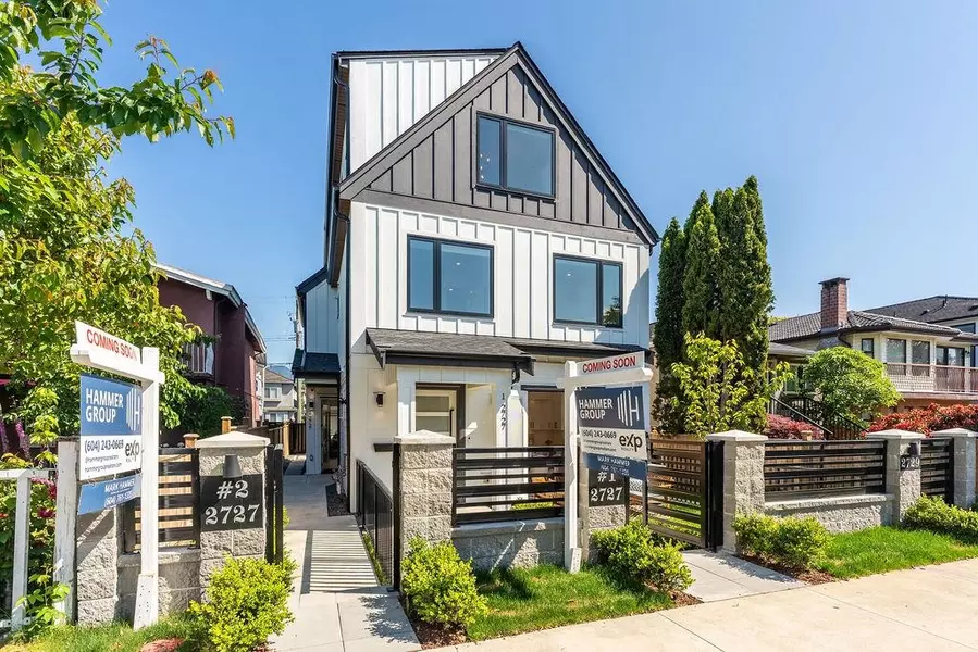 2727 Parker ST #2, Vancouver, BC V5K 2T6