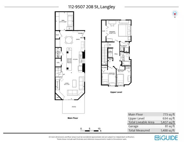 Langley, BC V1M 2Z1,9507 208 ST #112