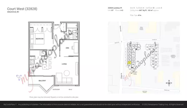 Abbotsford, BC V2S 0M6,32828 Landeau PL #507